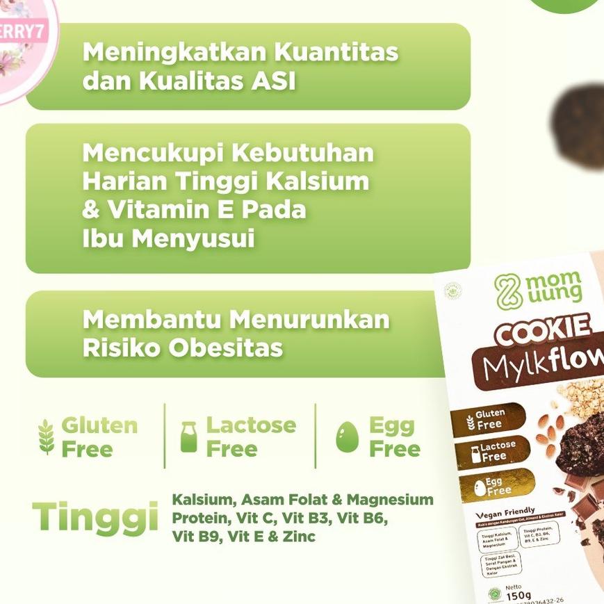 

Recommended Mom Uung Cookie Mylkflow Ekstrak Kelor Almond Oat Vegan Friendly Cookies Kukis MomUung T5D``