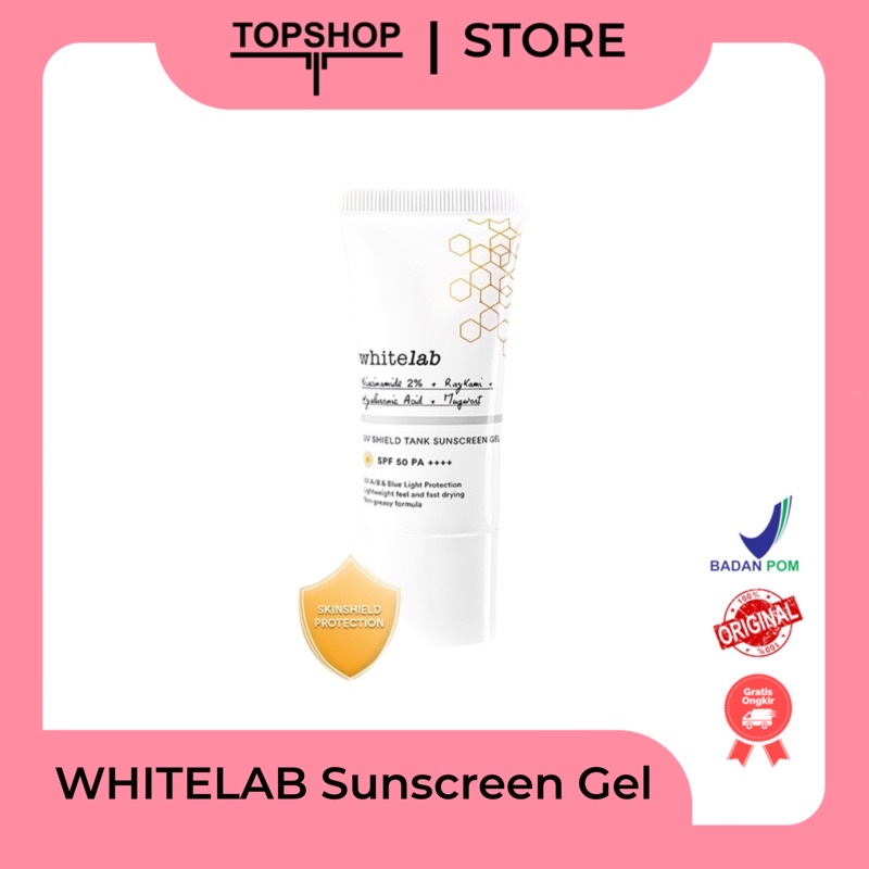 Whitelab UV Shield Tank Sunscreen Gel SPF 50++ PA++++