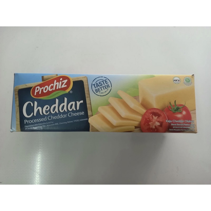 

PROCHIZ PREMIUM CHEDDAR 2kg