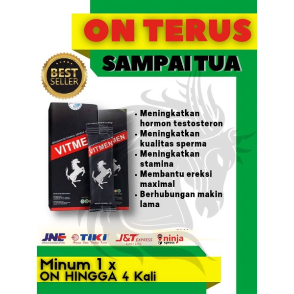Obat herbal Vitmen Serbuk