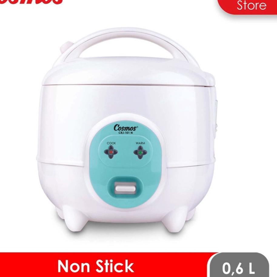 Langsung Kirim Rice Cooker Magic Com Mini Cosmos 0.6 0.8 1 1.2 1.8 2 2.5 Liter 3 in 1 Ricecooker Ric