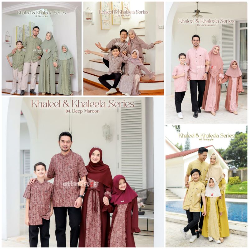 CO SARIMBIT Attin Rayhana + Khaleel