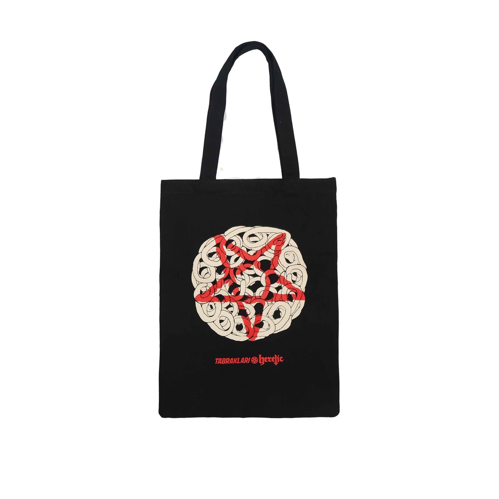 Heretic x Tabraklari - Tote Bag - Jackpot