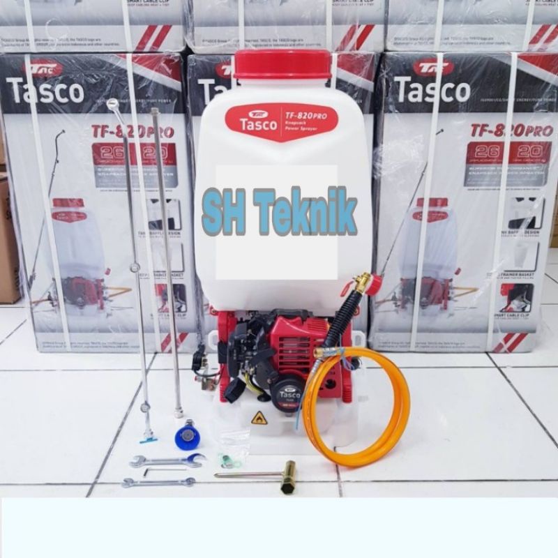 Jual Sprayer Hama Pertanian Mesin Knapsack Tasco Tf Pro Liter