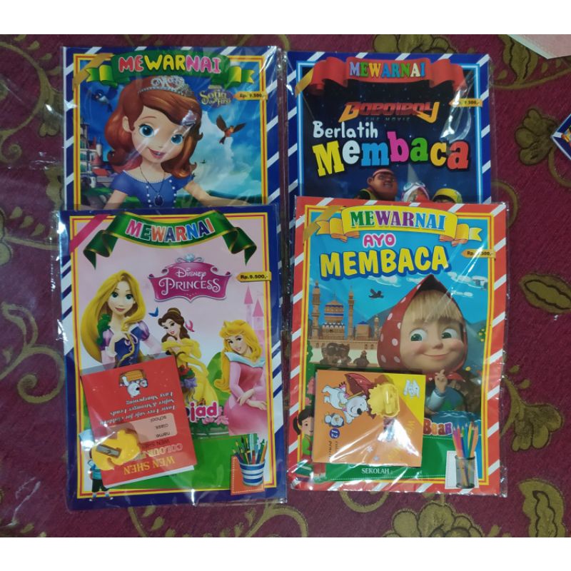 

SET MEWARNAI