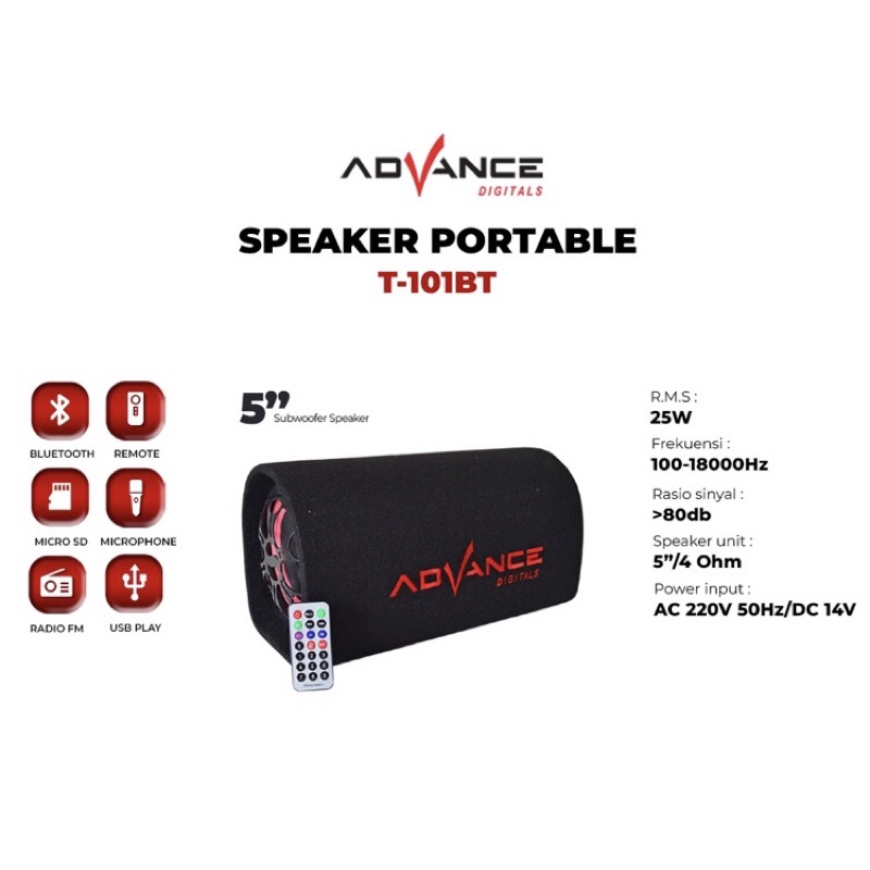Speaker Advance T-101 BT
