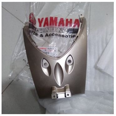 Tameng Panel Depan Gold Yamaha FINO FI 115 125  / 1YD-H4369-00-P0 * YGP 100 % ORIGINAL