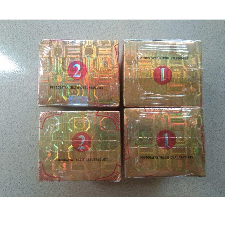

PALING DICARI jamu GS no 1 no 2 guna sehat - isi 25 bungkus @7gr ♫ 862