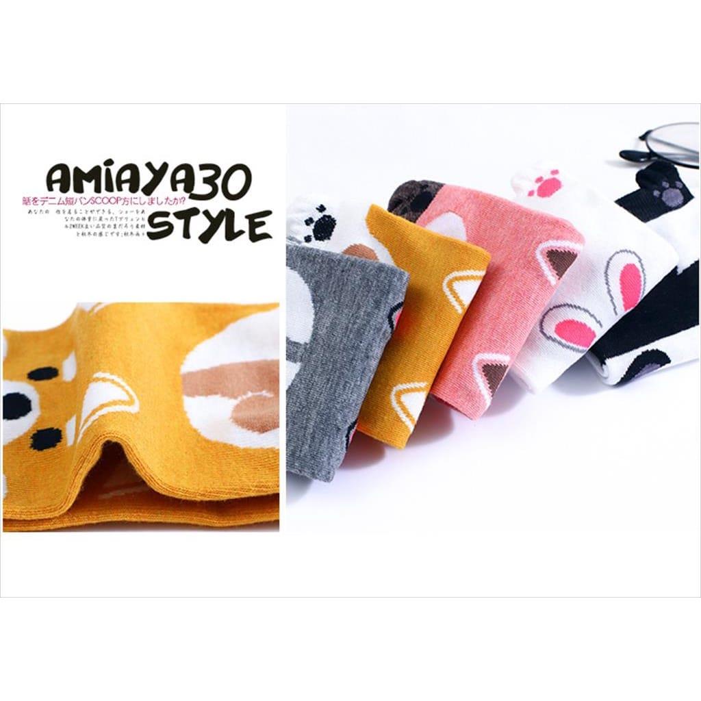 KAOS KAKI REMAJA/DEWASA MOTIF  ANIMAL XG43 SOCKS SOCK