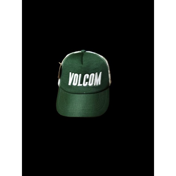 topi volcom topi jaring