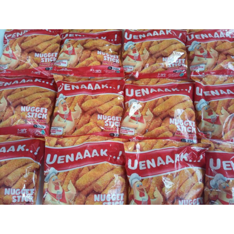 

NUGGET STIK BELFOOD UENAAK 250GRAM