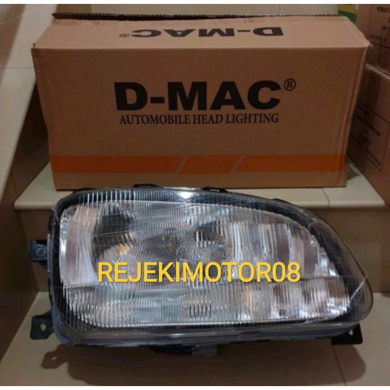 LAMPU BESAR DEPAN HINO 500 LOHAN FM260TI HEAD LAMP ASSY HINO LOHAN RH/LH KIRI-KANAN