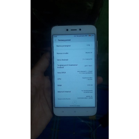 XIOMI REDMI 5A RAM 3/32 NORMAL (Second)