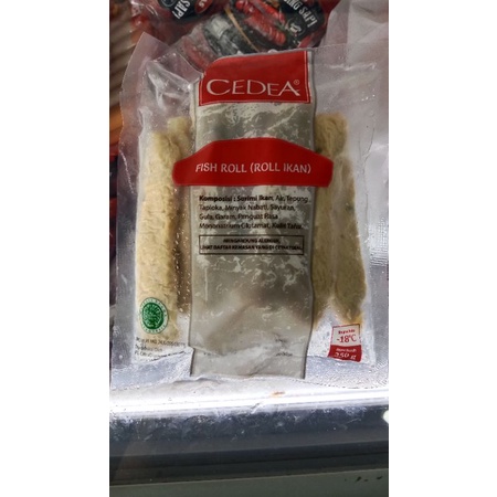 

cedea fish roll 250 gram isi 10. ekonomis dan terjangkau