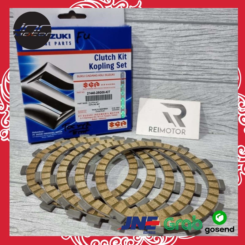 KAMPAS KOPLING PLAT KOPLING THUNDER 125 SATRIA FU 150 ORI ASLI SGP