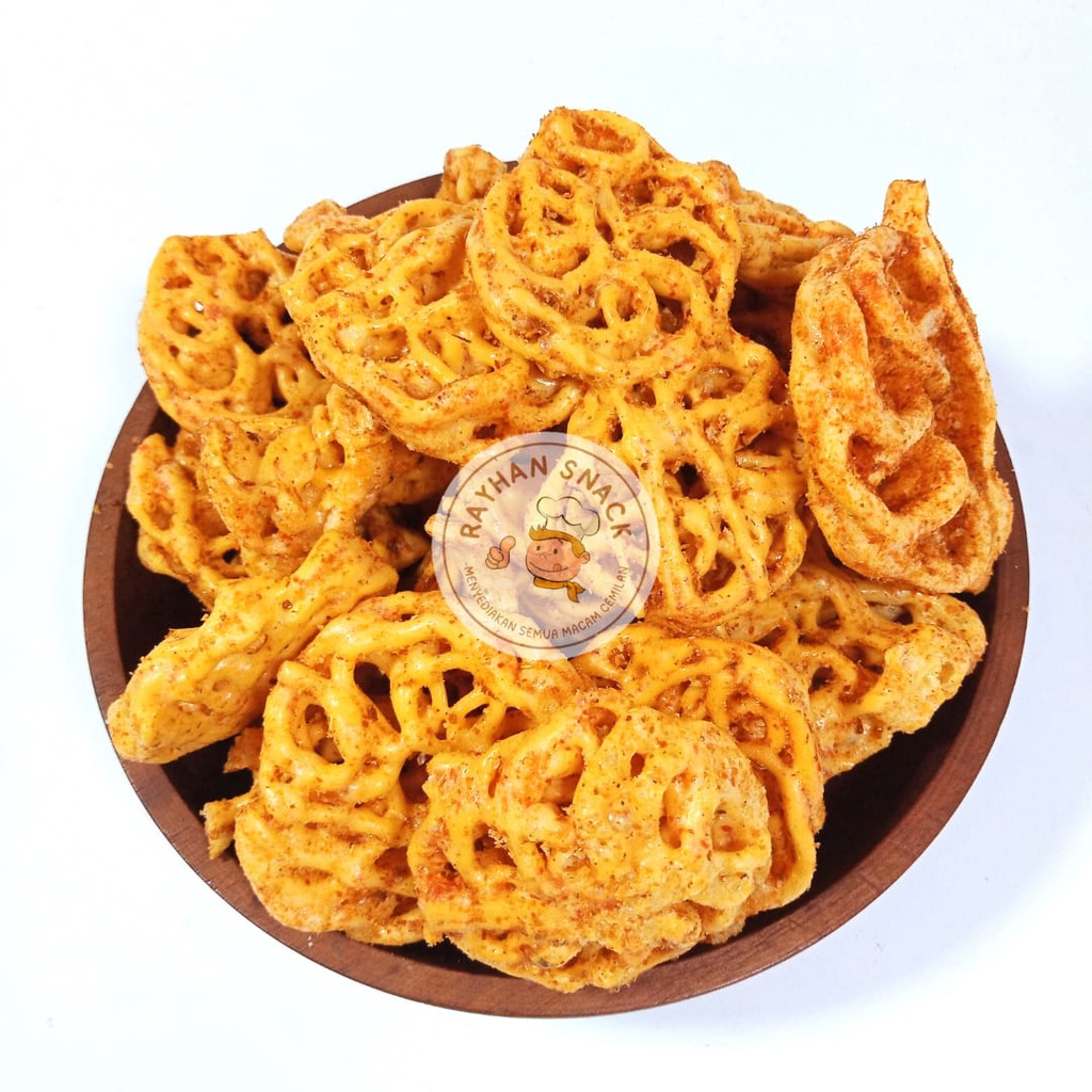 

Krupuk Seblak Kencur Bantet Super Pedas 160gr