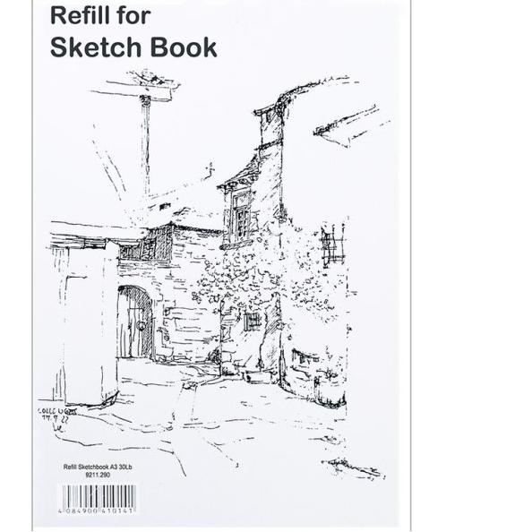 

SKETCHBOOK LYRA 9211290 A3 REF