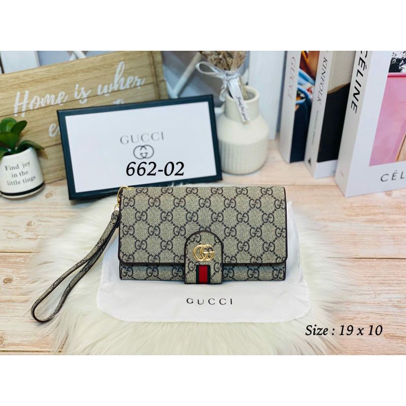 Dompet Lipat Panjang New Kode 662 FREE BOX&amp;DUSBAG
