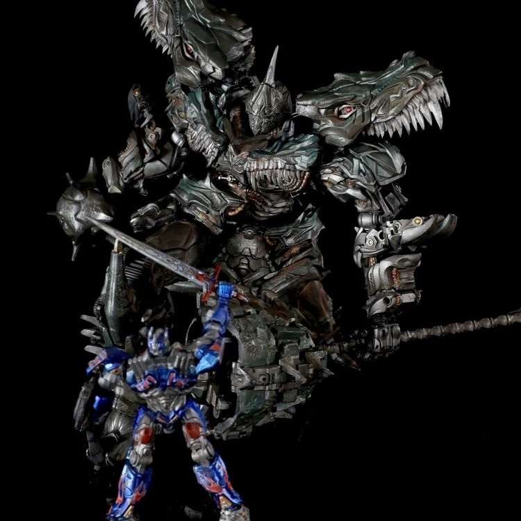 MTST-01 G-Creation WRATH & MAXMAS Transformers TLK Grimlock & Optimus