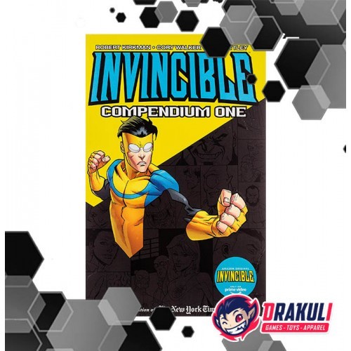 Drakuli Hobbies Comic Invincible Compendium One Paperback