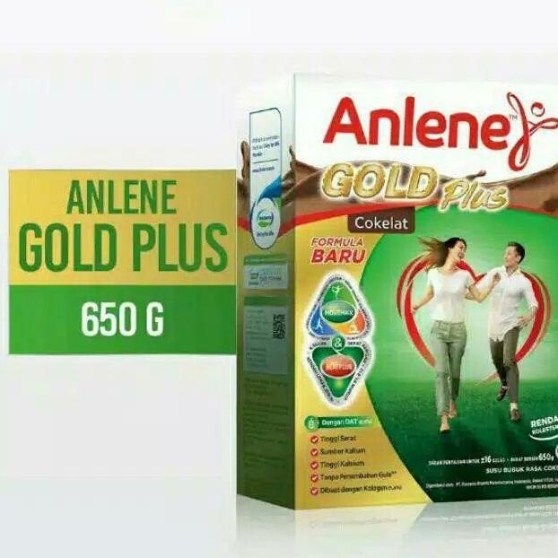 

[ COD ] ANLENE GOLD PLUS 650GR | RASA COKELAT