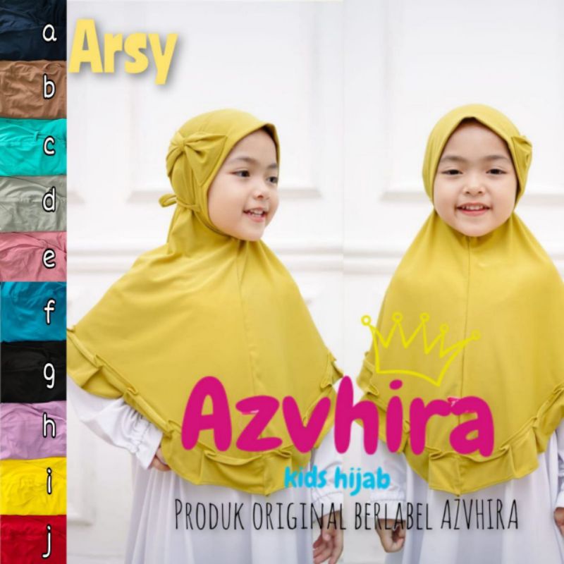 JILBAB ANAK AZVHIRA