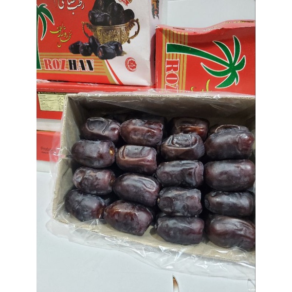 kurma bamz/kurma anggur muzafati 600gr exp2024