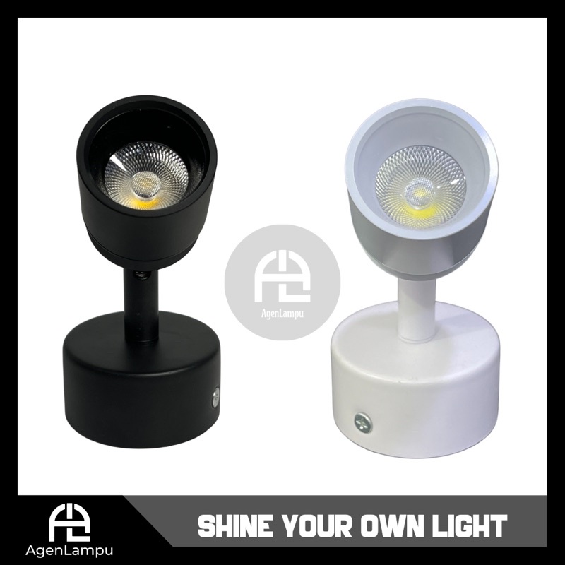 LAMPU SOROT LED MINI SPOTLIGHT 5 WATT COB LED SPOTLIGHT PLAFON