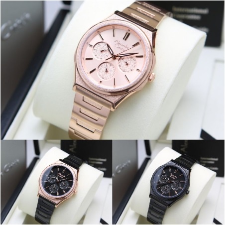 Original jam tangan wanita Alexandre Christie Ac2A09/ ac 2a09/ 2a09