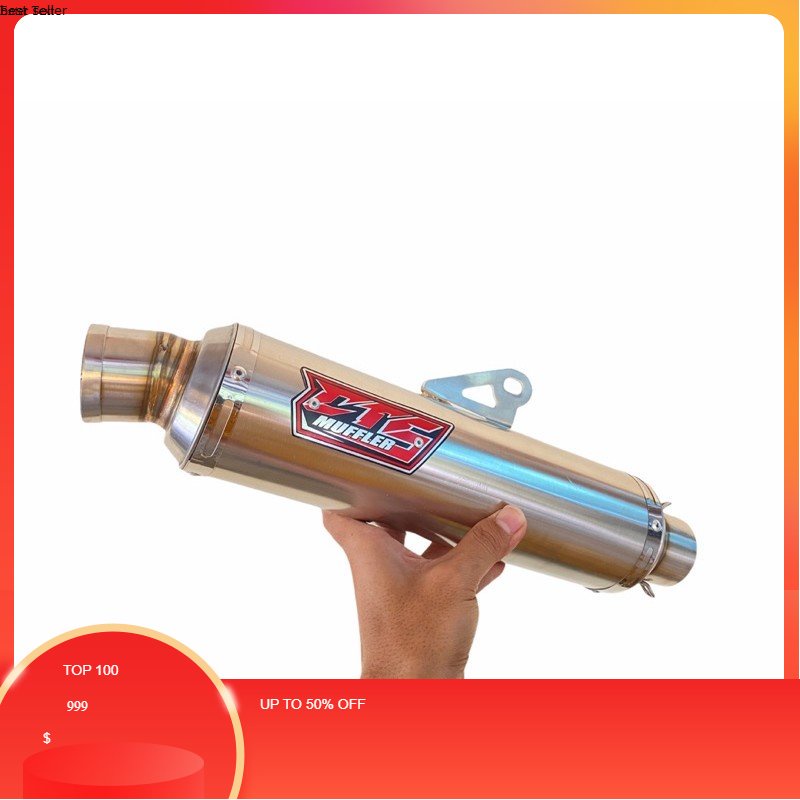 Knalpot CTS ORI kompetisi Slincer only