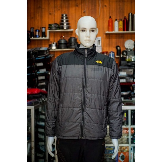 jaket oudoor bulu angsa second