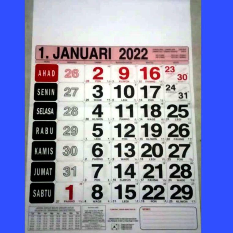 

➙ly Buruan Beli❉ Kalender Dinding/Kalender Jawa/Kalender Almanak(2022) 47×30CM 73