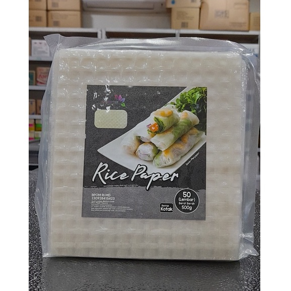 

JSF Rice Paper Kotak 500gr