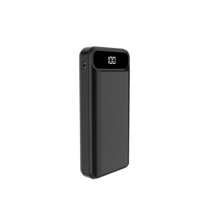 DELCELL POWER BANK MURAH 20000MAH FAST CHARGER 2A REAL CAPACITY GFHT64769FR