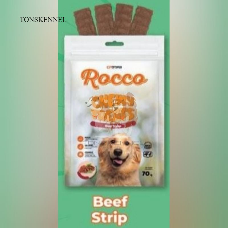 Rocco Chewy Treats 70 gr Dog Snack