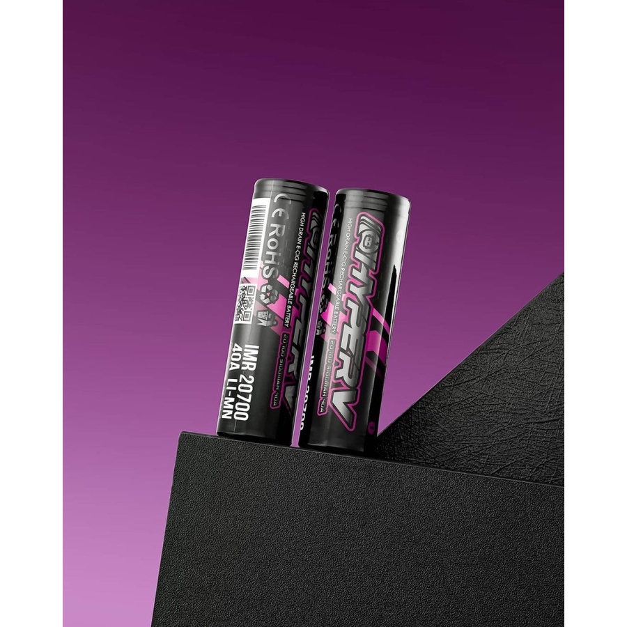 BATERAI 20700 COILGEAR HYPER V 3100MAH 40A