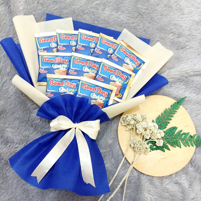 buket kopi isi 10/ BUKET KOPI / snack/ Wisuda /anniversary/ ulang tahun/BOUQUET