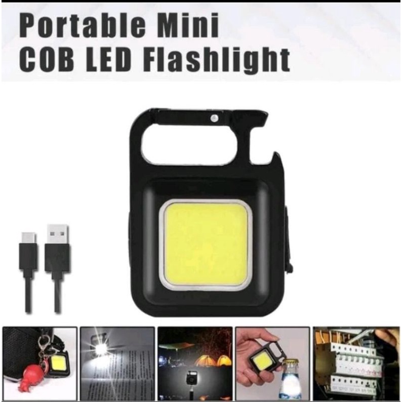 Lampu LED Mini COB Magnet Gantungan Super Terang