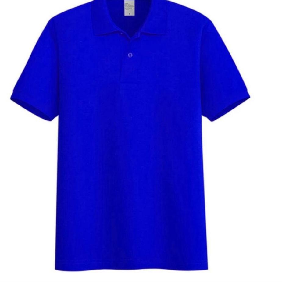 KODE-ES18 Kaos polo shirt polos Merah Maroon | kaos kerah pria kaos seragam polos dewasa t shirt siz