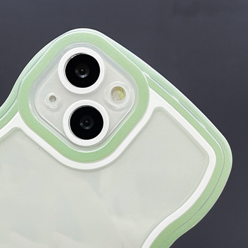 Soft Case Pelindung Lensa Kamera Motif Bunga Bening Tahan Banting Untuk iPhone 14 13 12 11 Pro Max X Xr Xs Max 8 7 6 6s Plus