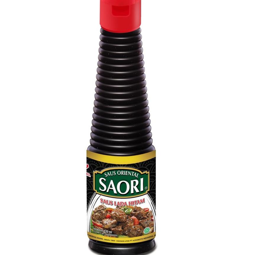 

ID8e8Ds--Saori Saus Lada Hitam 133 Ml / SAORI® Saus Lada hitam Botol 133 ml