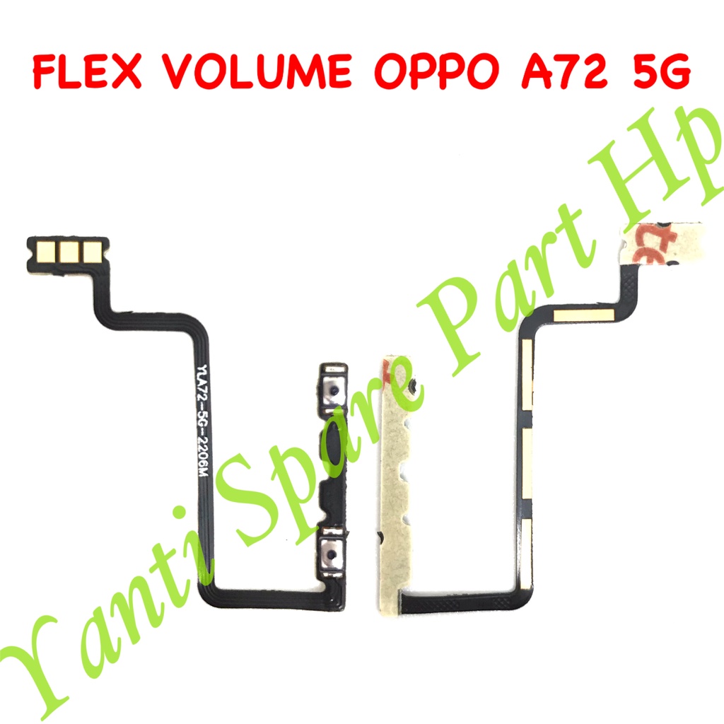 Flexible Volume Oppo A72 5G Original Terlaris New