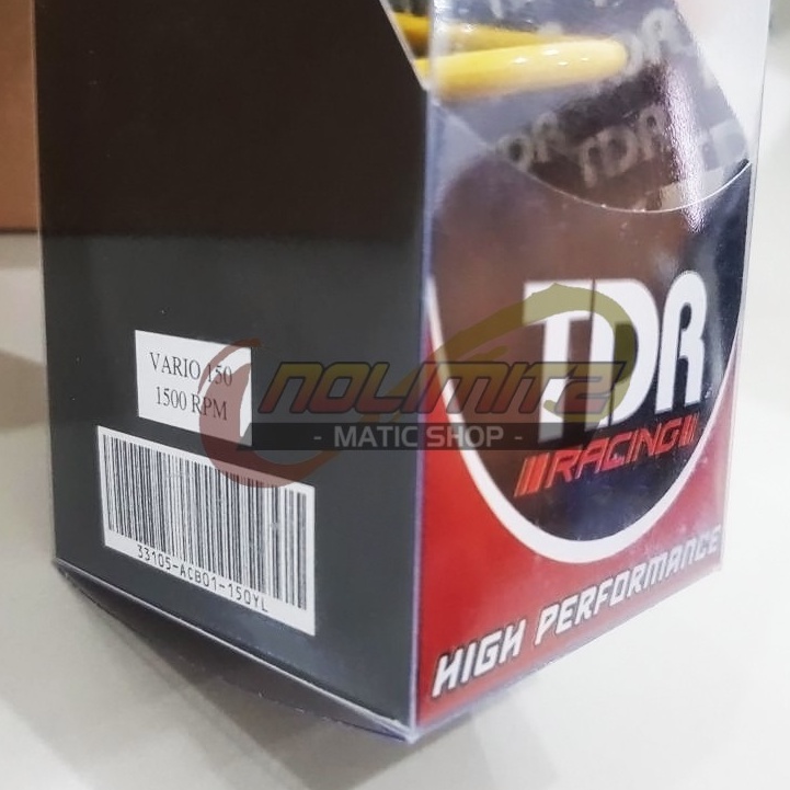 Per CVT TDR Racing 1500 RPM Honda ADV PCX Vario 150 160