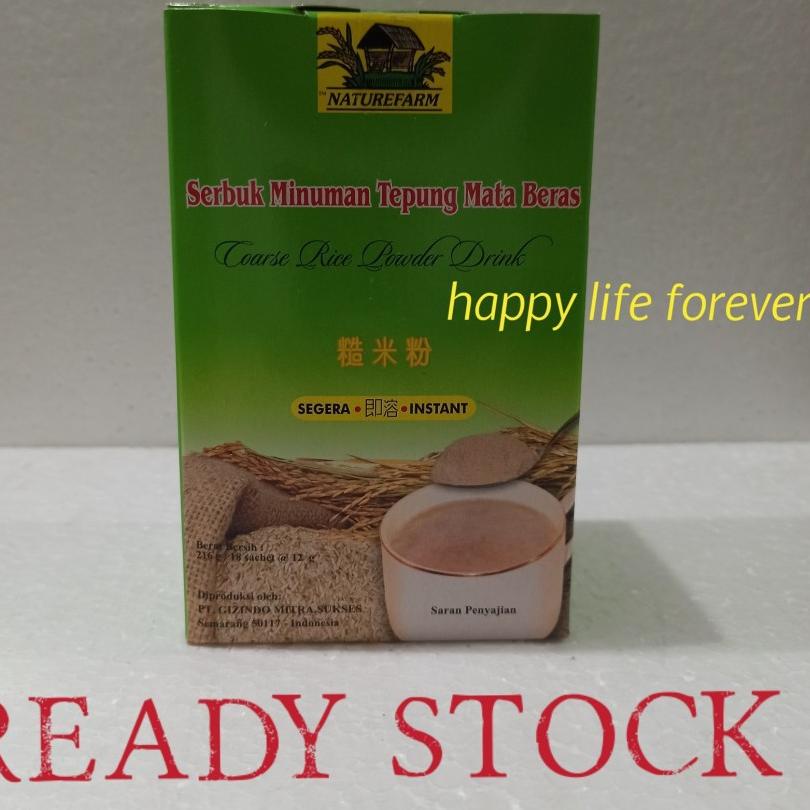 

✨Mall✨ Tepung Mata Beras Naturefarm Kemasan Sachet murah