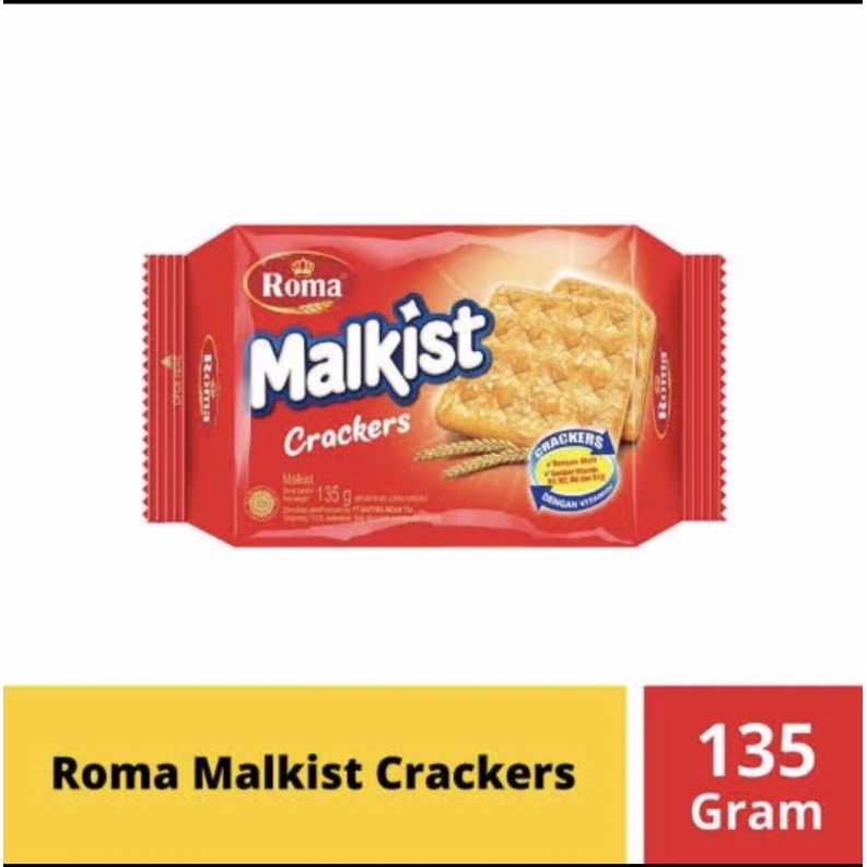 

Malkis Roma Crackers 135 gr Original