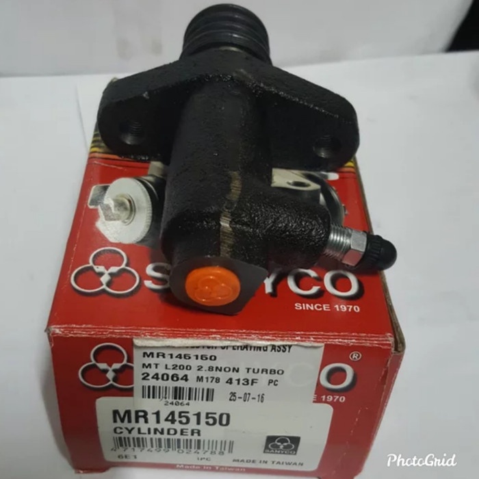SPAREPART - Master Kopling Bawah Mitsubishi L200 Double Cabin 2.8 Non Turbo Sanyco - AKSESORIS MOBIL