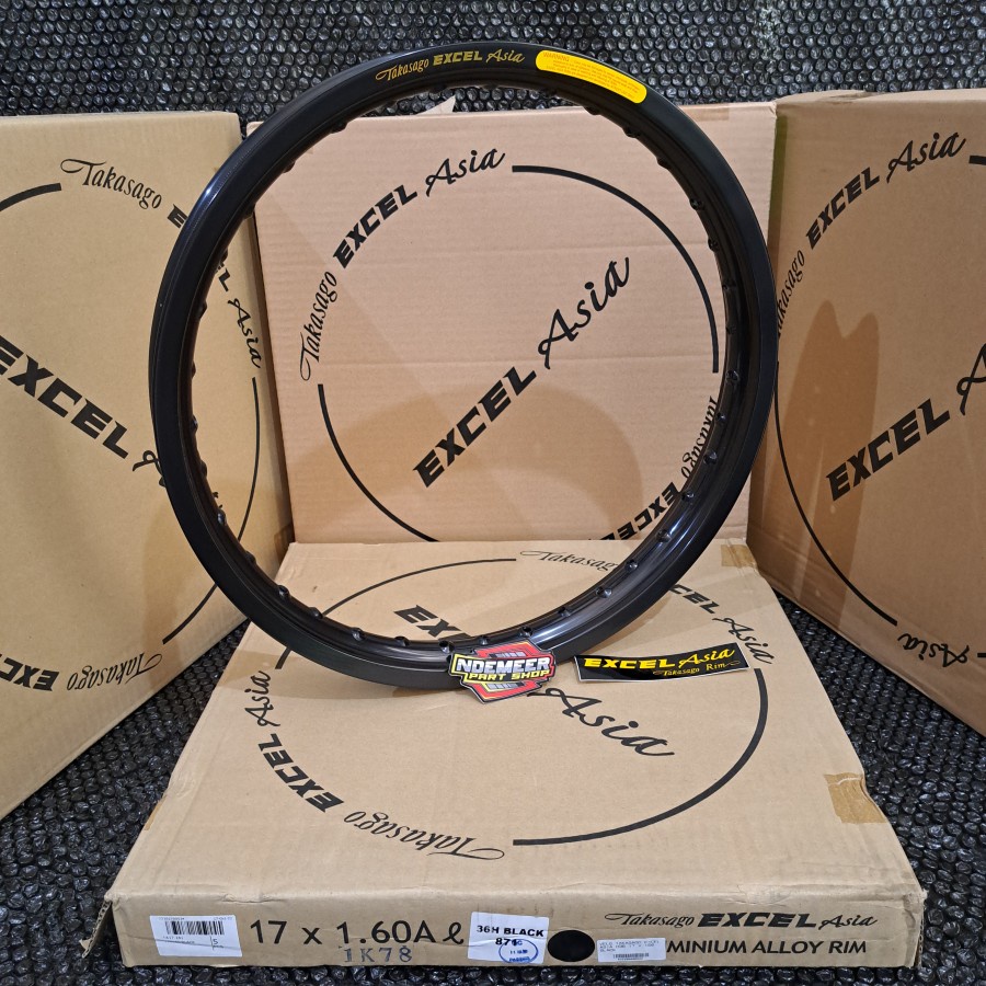 takasago excel asia ring 17 x 160 hitam