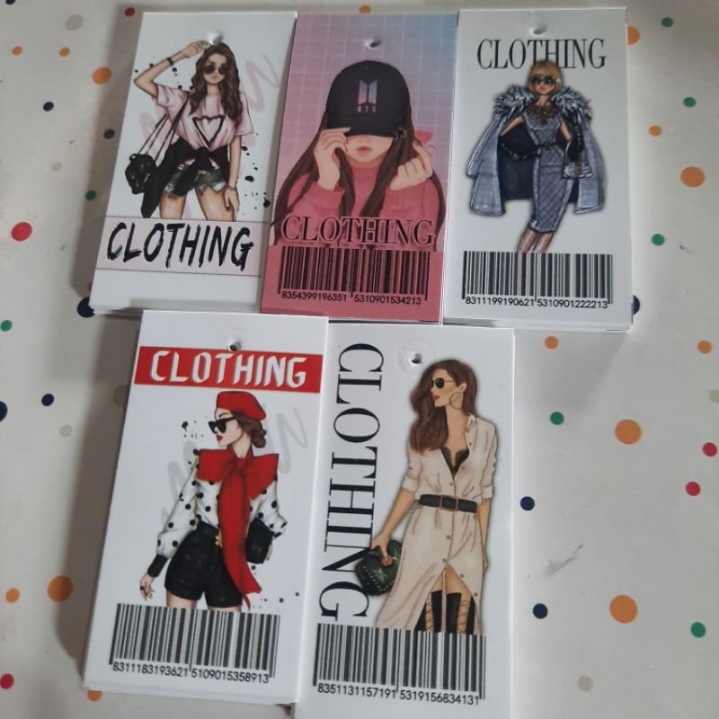 

hang tag ready stok hangtag impor hangtag baju label baju import