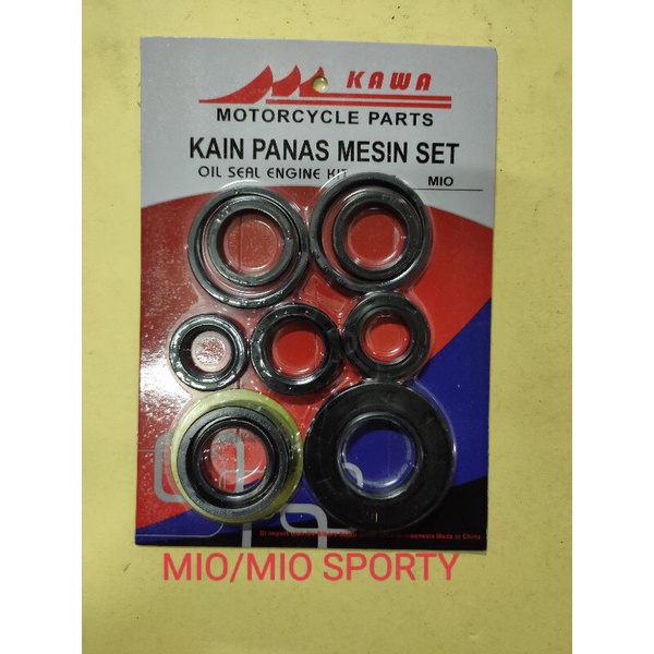 SEAL MESIN KOMPLIT MIO/MIO SPORTY/MIO SOUL KAWA #