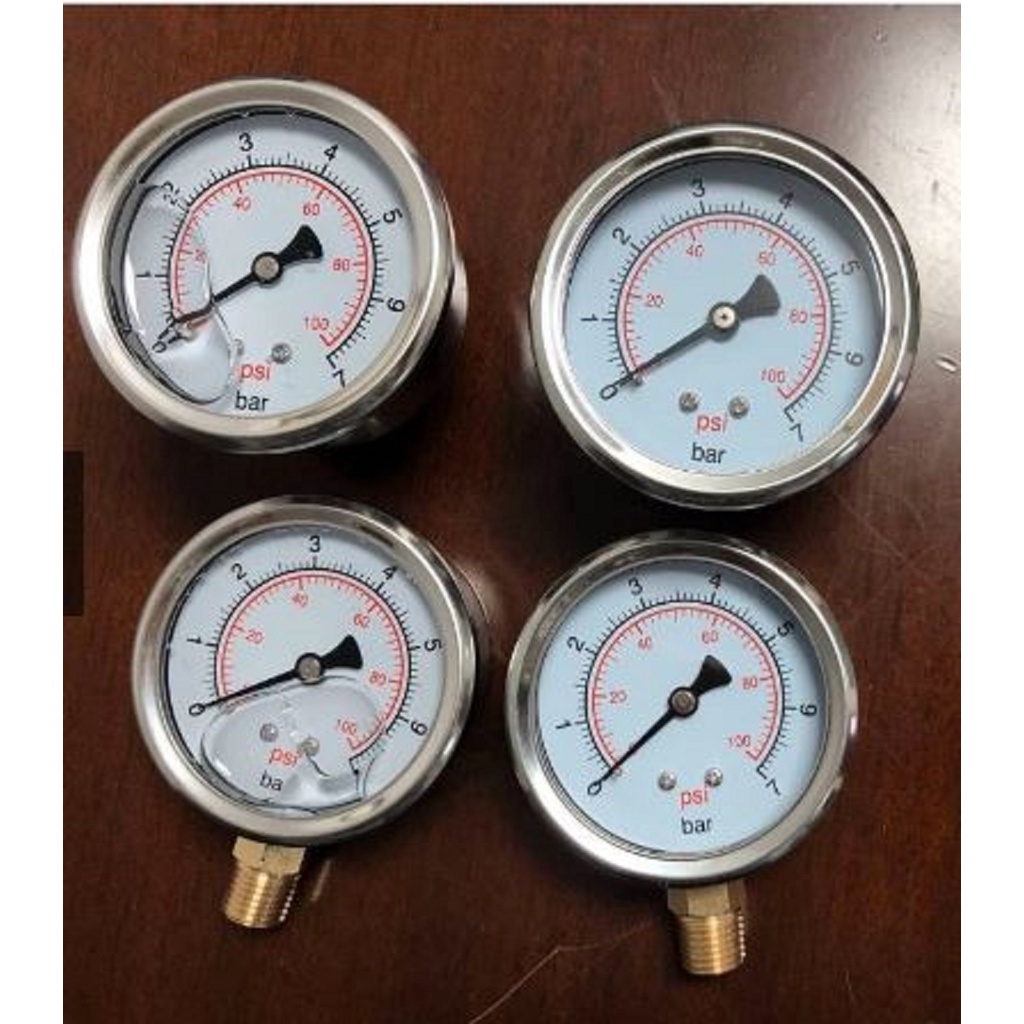 Manometer Pengukur Tekanan Angin Kompresor